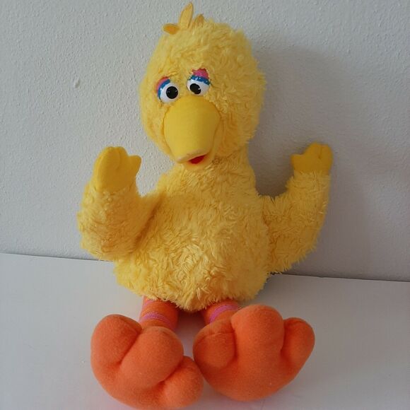 Sesame Street Vibrant Plush Fischer Price Elmo and Gund Big bird collectibles - Picture 12 of 12